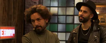 Fito Robles y Xavi Road, integrantes de Siloé. Fito Robles y Xavi Road, integrantes de Siloé.