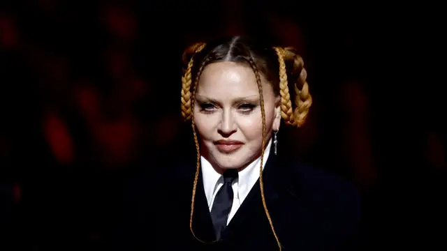 Madonna en los Grammy 2023