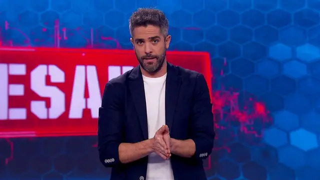 Roberto Leal, presentador de 'El Desafío 3'.