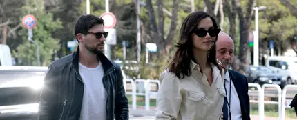 Paul Boukadakis y Ana de Armas Paul Boukadakis y Ana de Armas