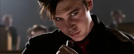 El actor Austin Butler en la película 'Elvis' El actor Austin Butler en la película 'Elvis'