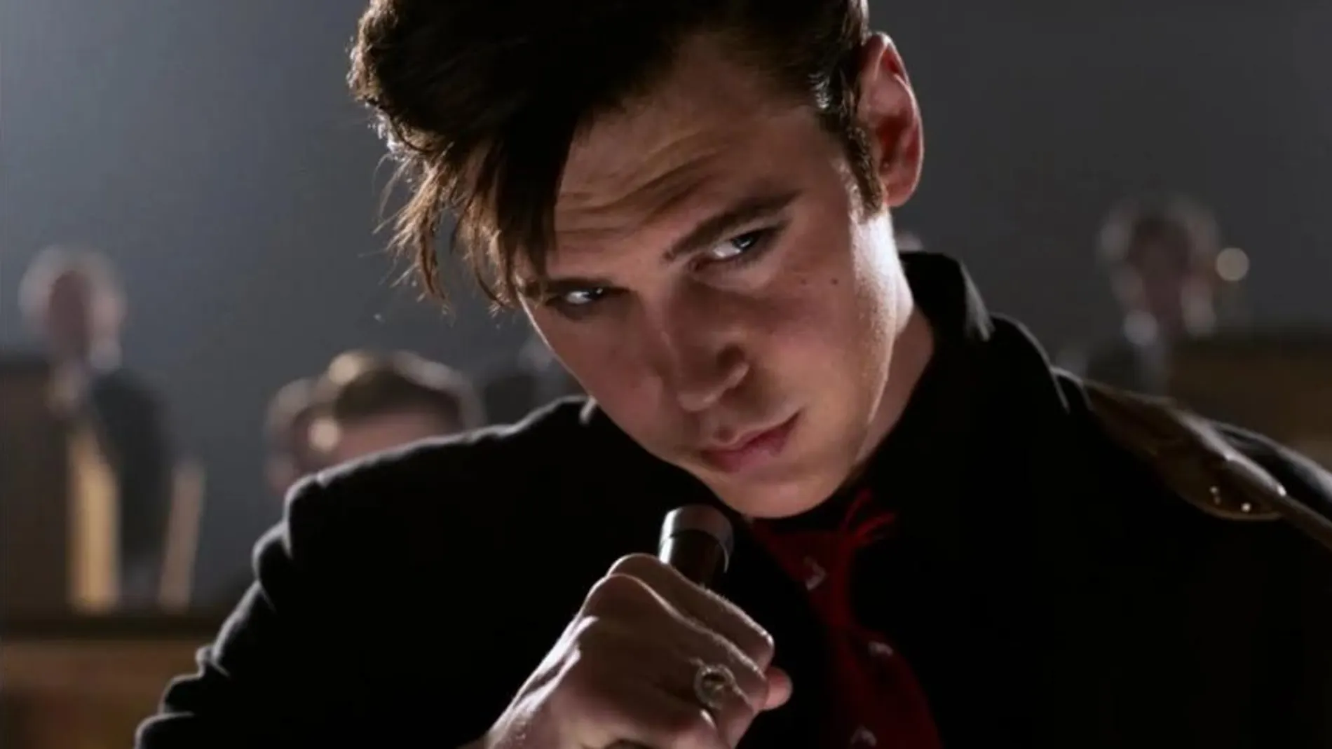 El actor Austin Butler en la película 'Elvis'