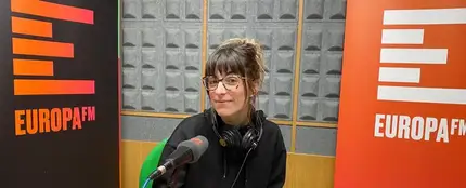 Maialen (Chica Sobresalto), en Europa FM Navarra. Maialen (Chica Sobresalto), en Europa FM Navarra.