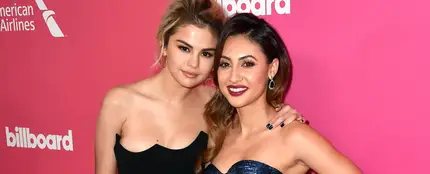 Selena Gomez y Francia Raisa Selena Gomez y Francia Raisa