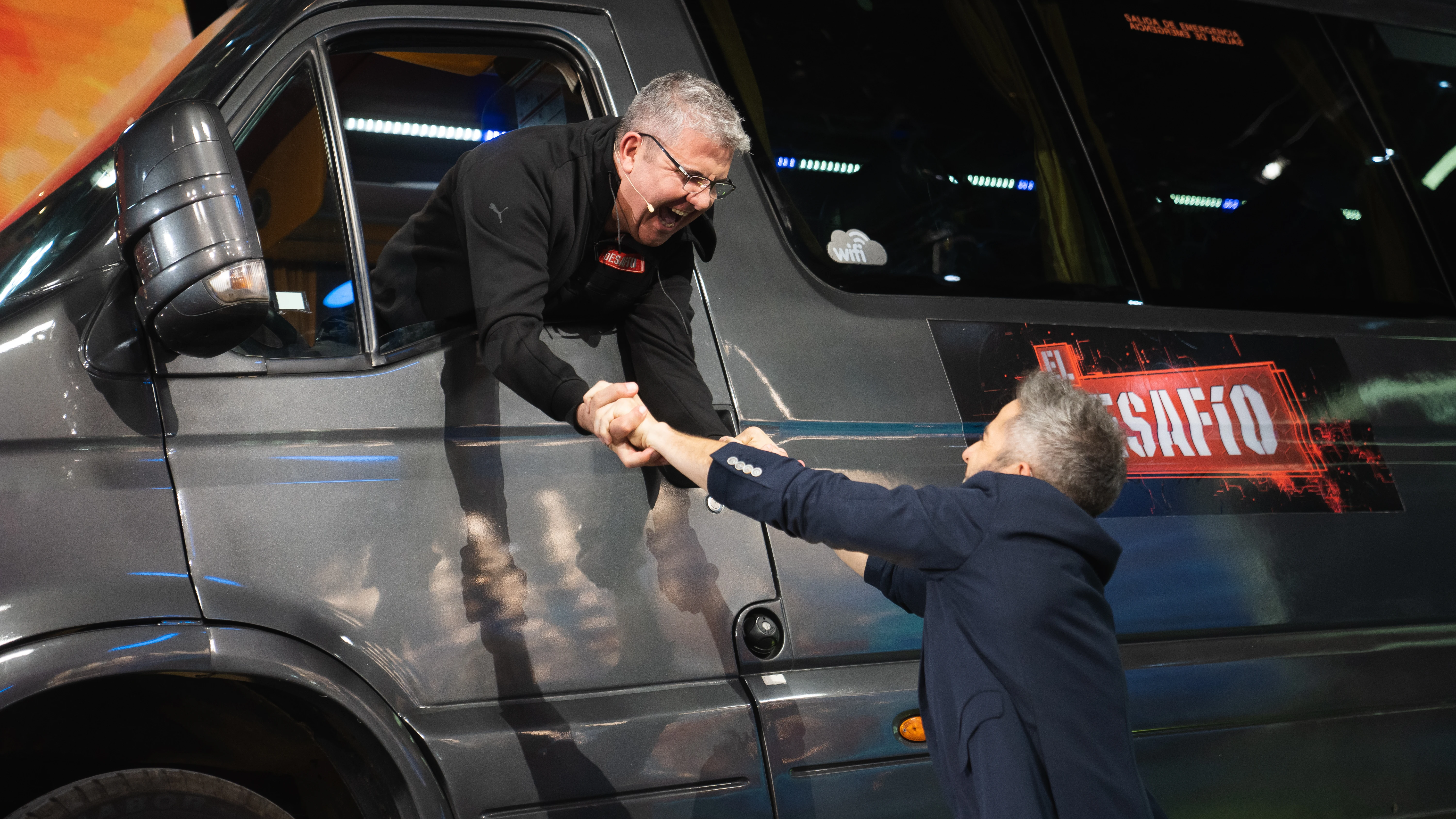 El bonito homenaje de Florentino Fernández a los autobuseros