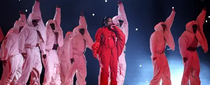 Rihanna en la SuperBowl Rihanna en la SuperBowl