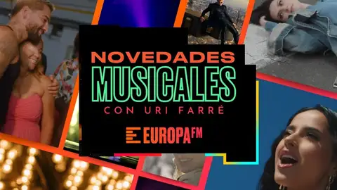 Las novedades musicales del 10 de marzo con Uri Farré. Las novedades musicales del 10 de marzo con Uri Farré.