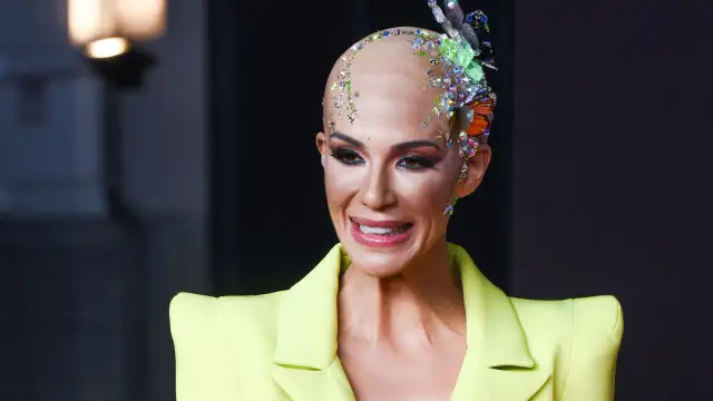 Tamara Gorro en los Premios Ídolo