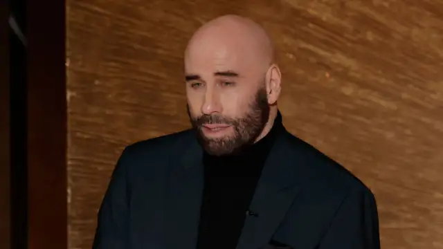 Las lágrimas de Travolta por Olivia Newton-John en los Premios Oscar 2023