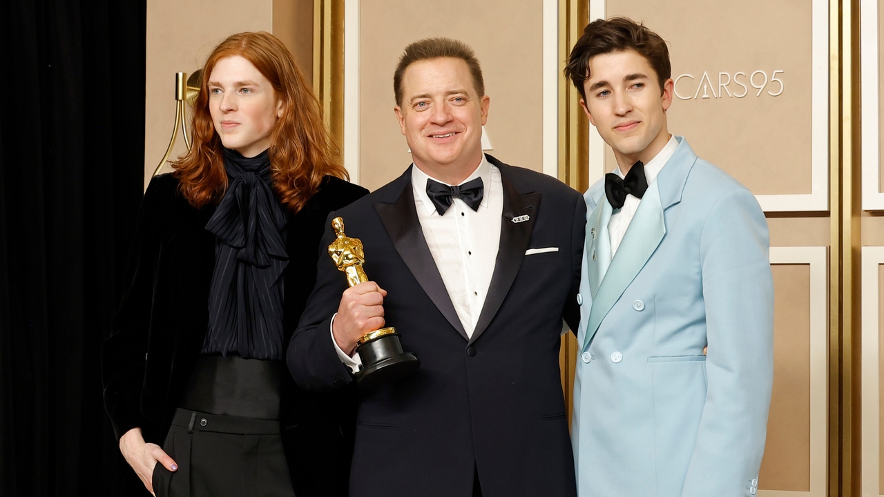 Who is Griffin, Brendan Fraser’s ASD son to whom he dedicated a special message at the Oscars