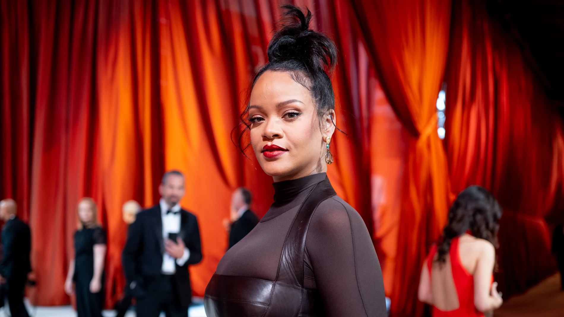 Rihanna en los Premios Oscar 2023