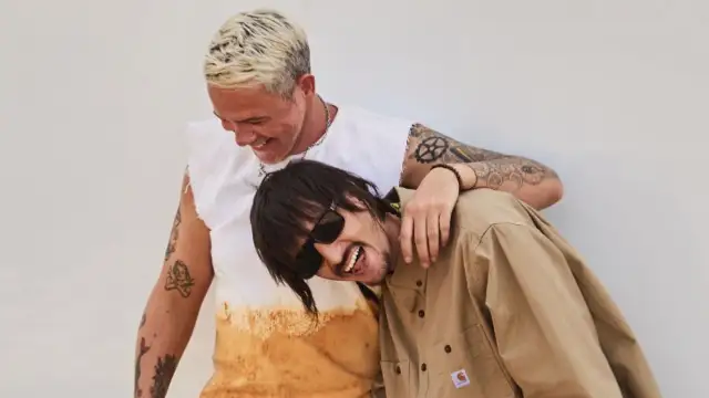 Alejandro Sanz y Danny Ocean