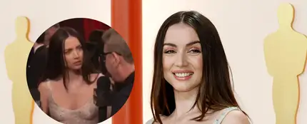 El momento más incómodo de Ana de Armas en los Oscar El momento más incómodo de Ana de Armas en los Oscar