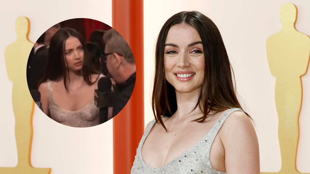 Ana de Armas’ Most Embarrassing Moment at the Oscars for a Weird Question