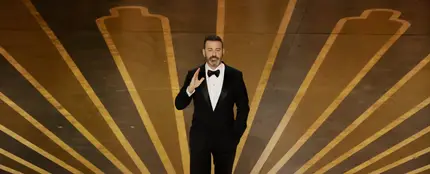 Jimmy Kimmel, en los premios Oscar 2023. Jimmy Kimmel, en los premios Oscar 2023.