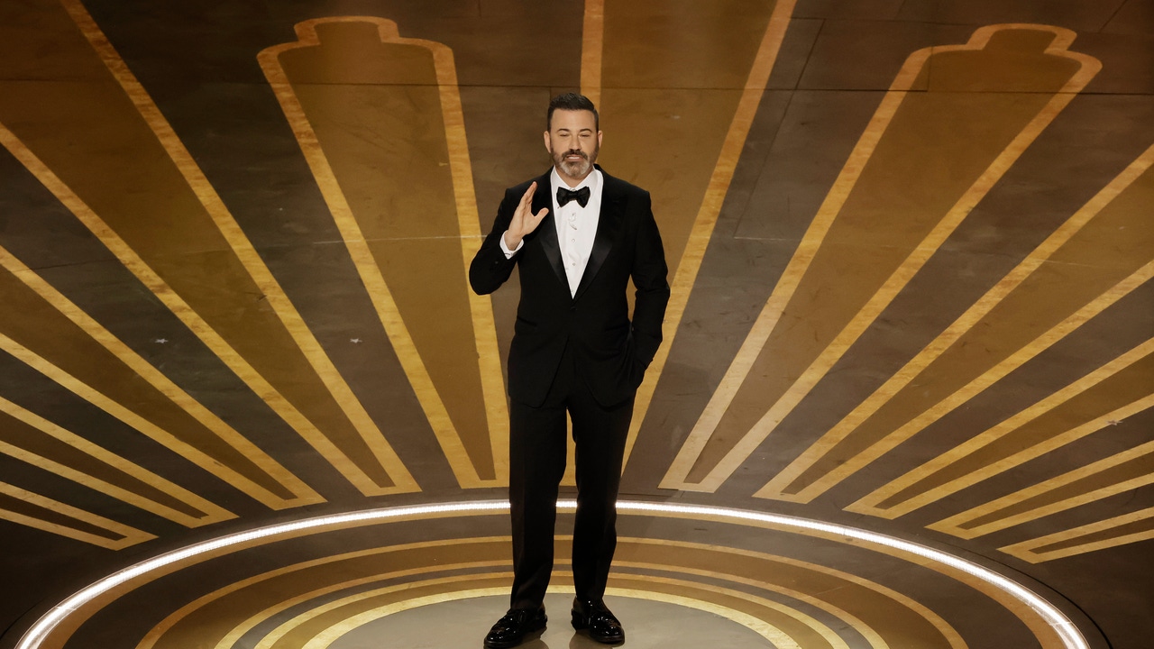 Jimmy Kimmel jokes about Will Smith slapping Chris Rock at the Oscars