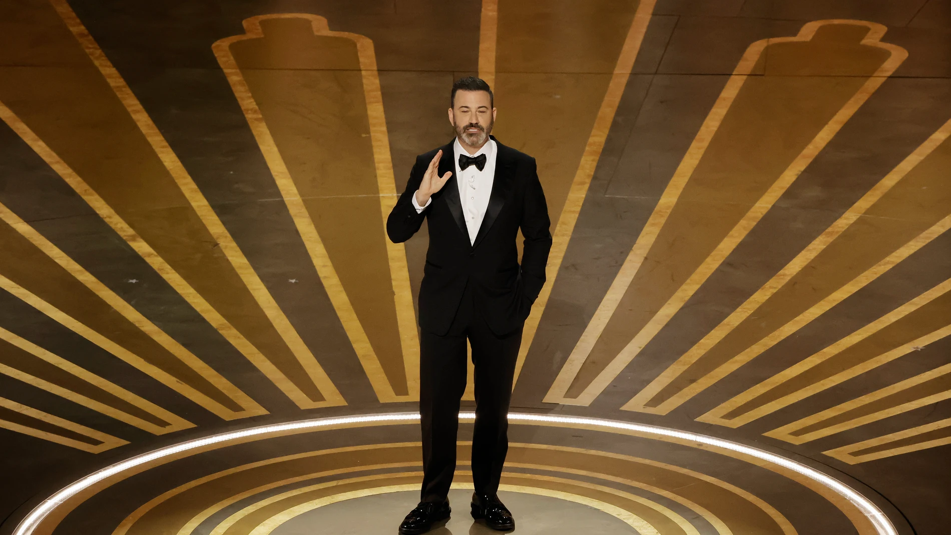 Jimmy Kimmel, en los premios Oscar 2023.