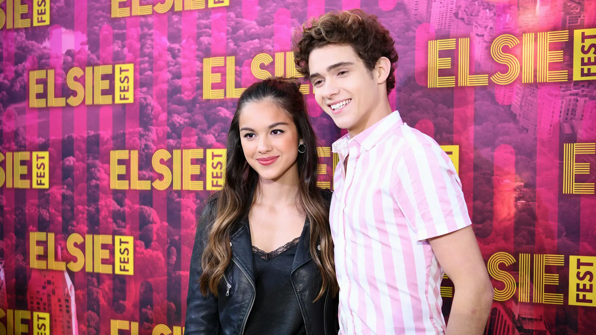Olivia Rodrigo y Joshua Basset en 2019