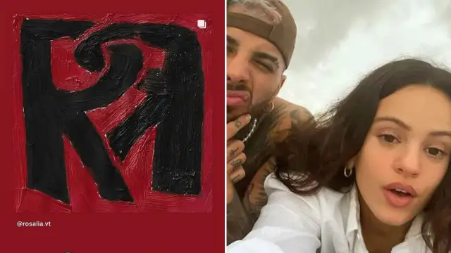 Rosalía y Rauw Alejandro serán chupasangres para el videoclip de 'Vampiros'