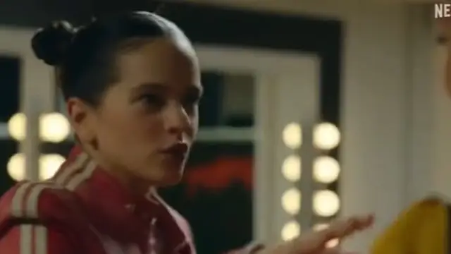 Rosalía, en el tráiler de 'Georgina'.