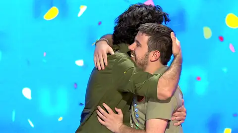 La reacción de Rafa al ganar el bote de ‘Pasapalabra’: del shock al abrazo con Orestes La reacción de Rafa al ganar el bote de ‘Pasapalabra’: del shock al abrazo con Orestes