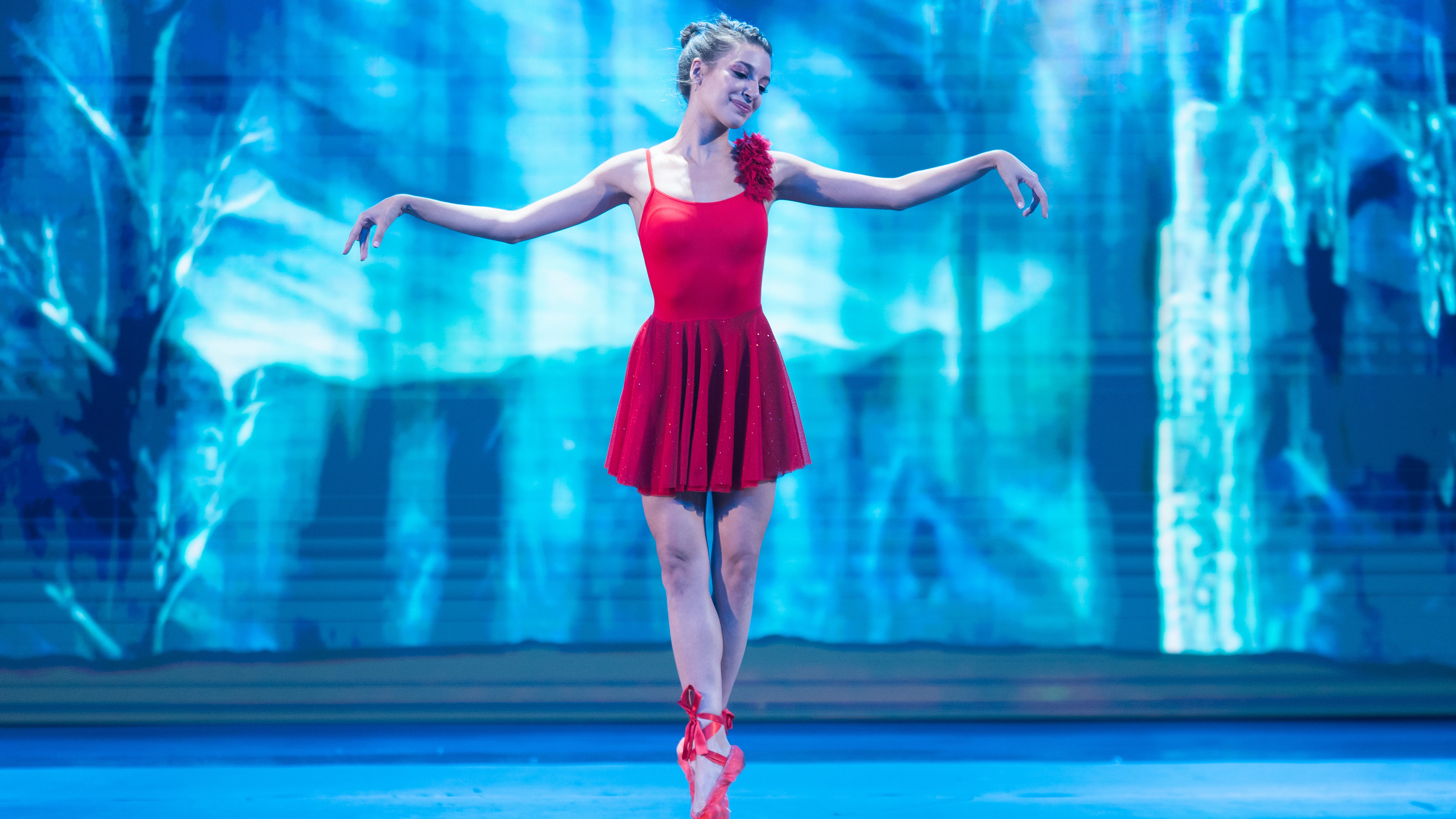 ¡Espectacular! Ana Guerra conquista con una danza de ballet clásico ¡Espectacular! Ana Guerra conquista con una danza de ballet clásico
