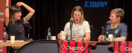 Chica Sobresalto con Eva Soriano e Iggy Rubín en Azuqueca de Henares. Chica Sobresalto con Eva Soriano e Iggy Rubín en Azuqueca de Henares.