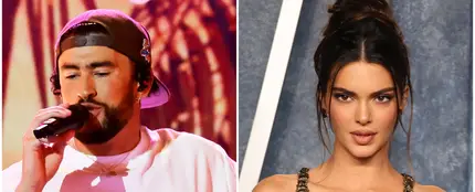 Bad Bunny y Kendall Jenner Bad Bunny y Kendall Jenner
