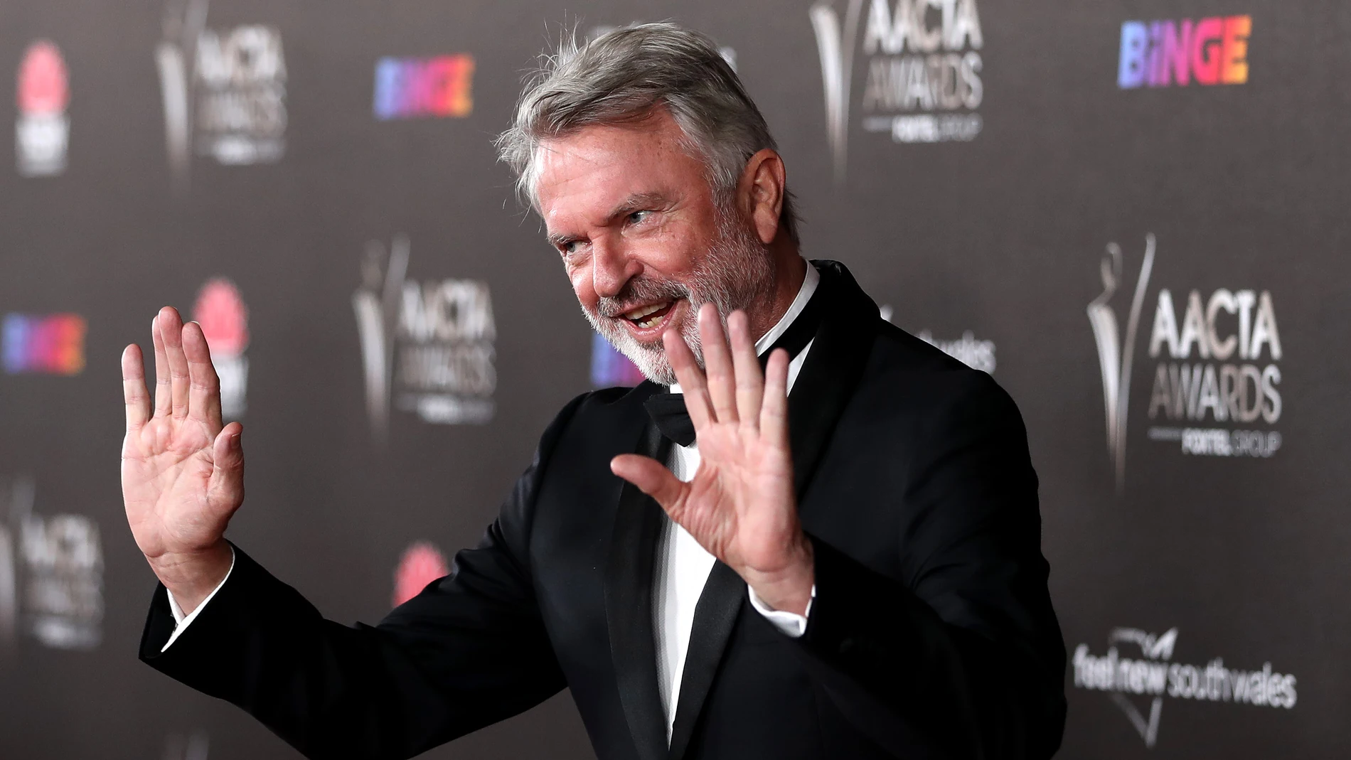 Sam Neill ('Jurassic Park') tranquiliza a sus fas tras declrarar que padece cáncer de sangre