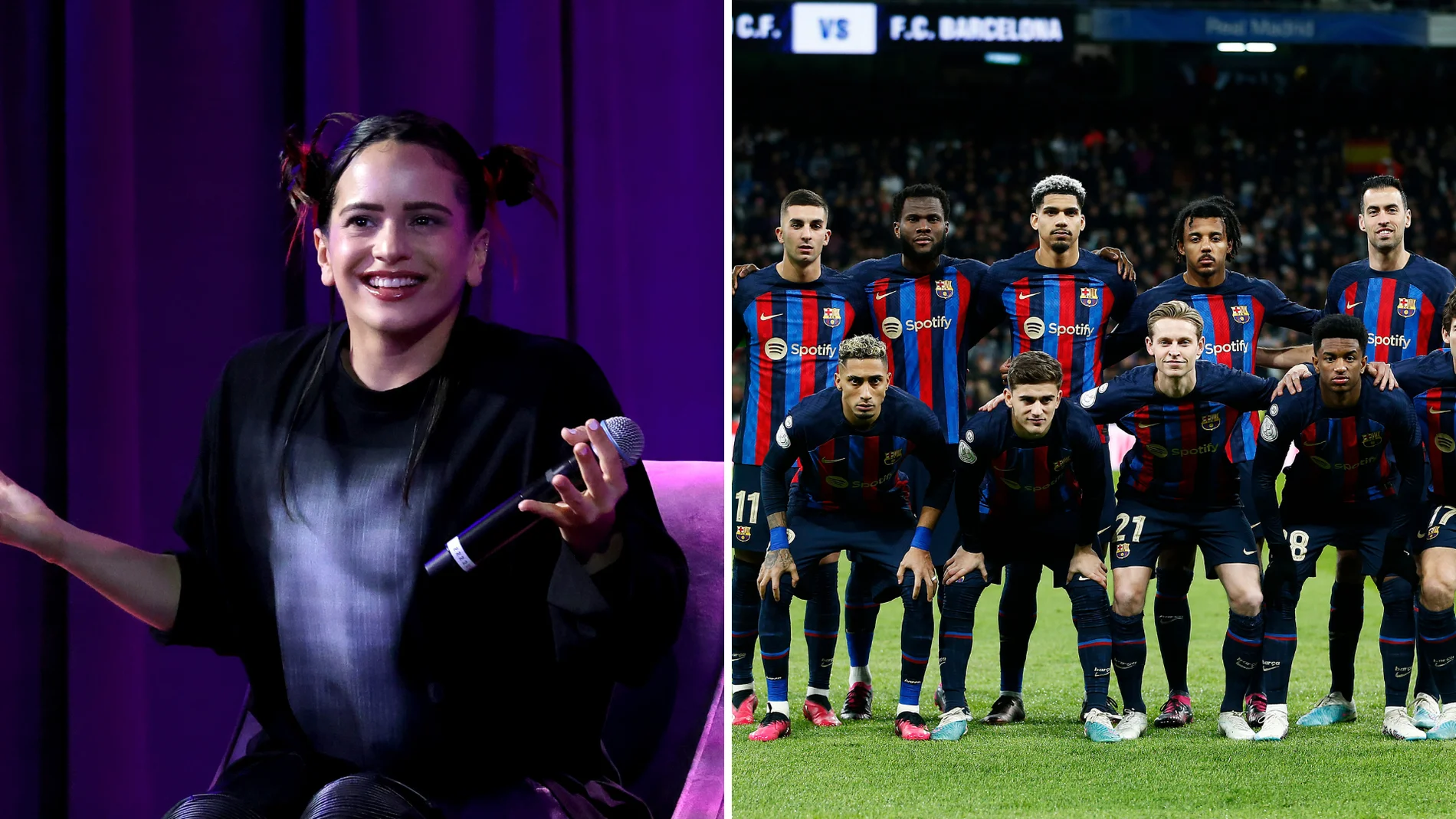 ¿Por qué el Barça juega el Clásico con la camiseta MOTOMAMI de Rosalía? ¿Se puede comprar y cuánto cuesta? 