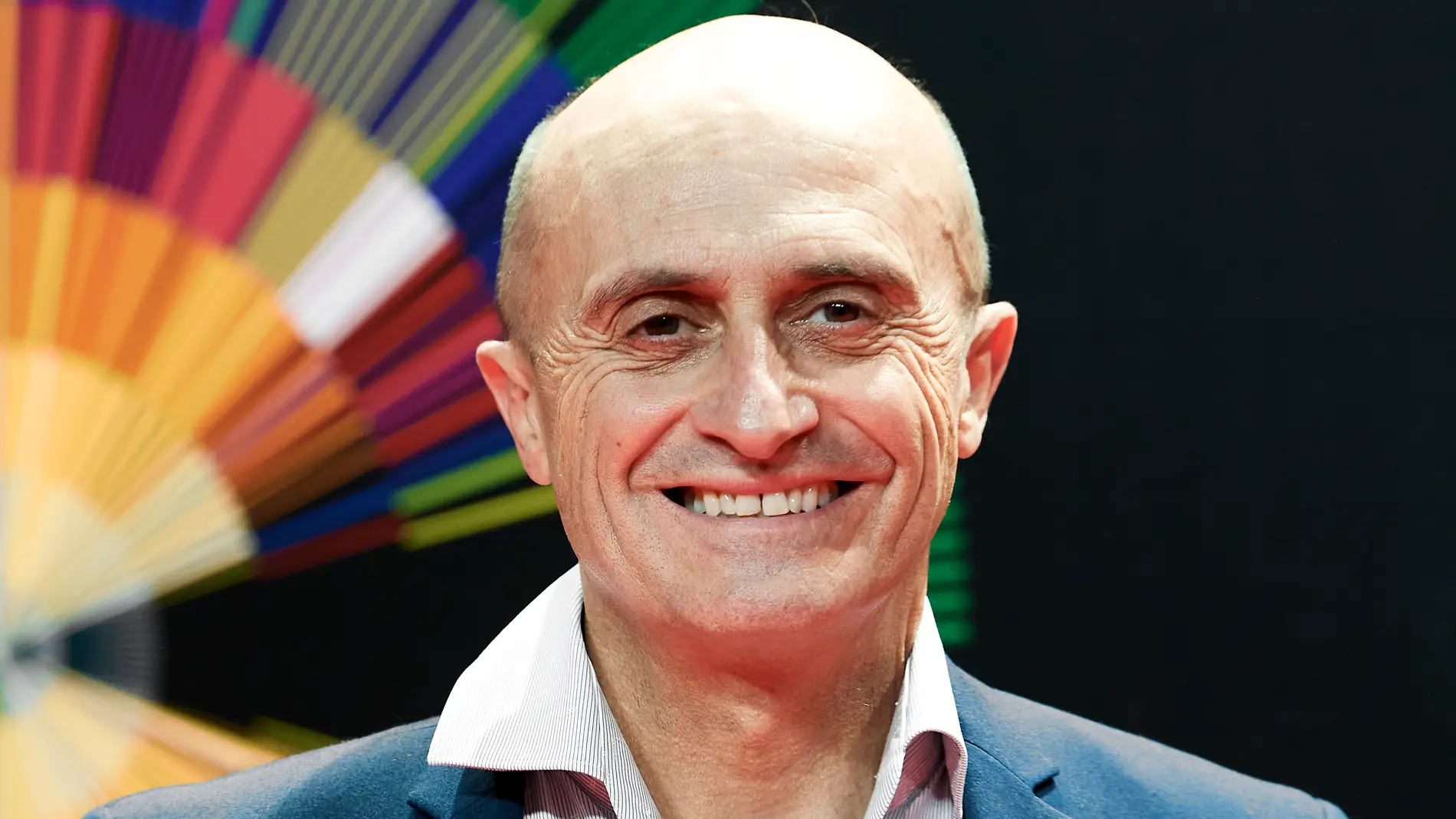 Pepe Viyuela, en el Festival de Málaga 2021. Pepe Viyuela, en el Festival de Málaga 2021.
