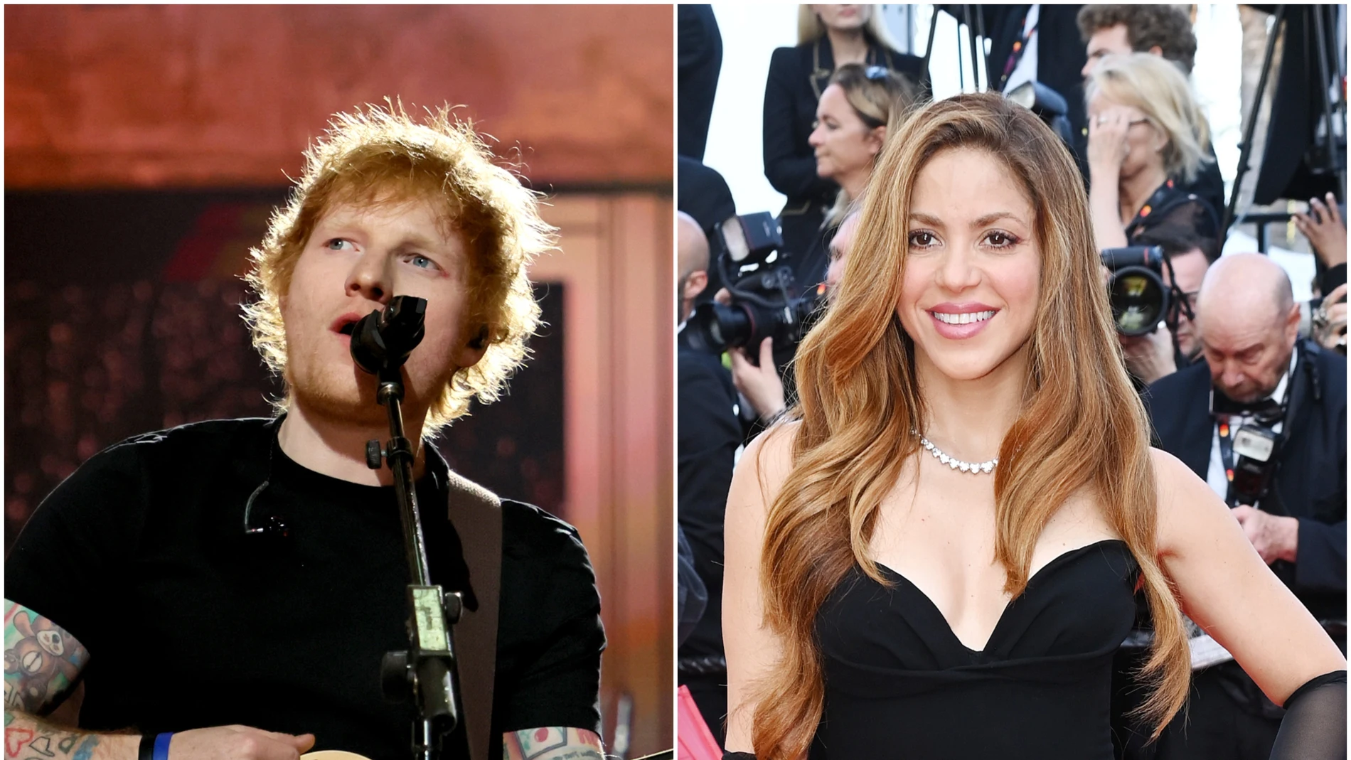Ed Sheeran y Shakira