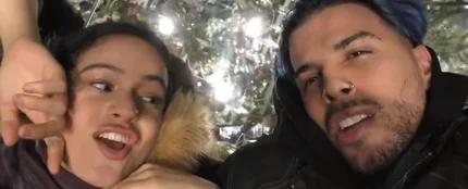 Rosalía y Rauw Alejandro Rosalía y Rauw Alejandro