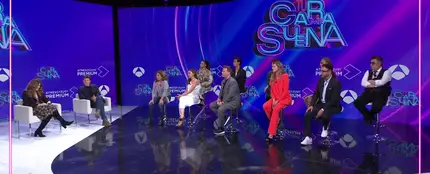 Rueda de prensa de 'Tu cara me suena' Rueda de prensa de 'Tu cara me suena'