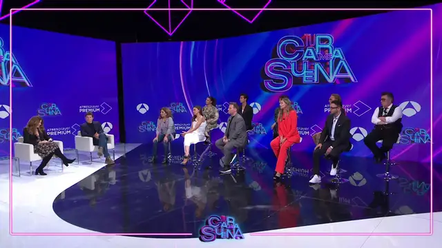 Rueda de prensa de 'Tu cara me suena'