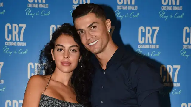 Georgina Rodríguez y Cristiano Ronaldo