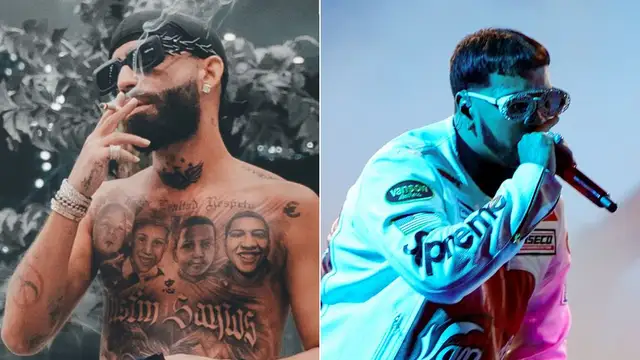 Arcángel y Anuel AA