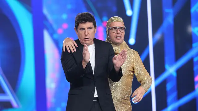 Àngel Llàcer encuentra el lema para ‘Tu cara me suena’: “¡Oro puro!”