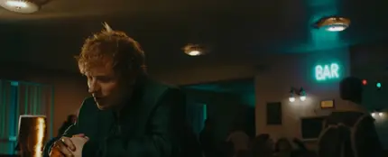Ed Sheeran en el videoclip de 'Eyes closed' Ed Sheeran en el videoclip de 'Eyes closed'