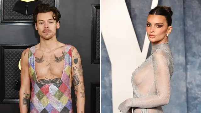¡Pillados! Harry Styles y Emily Ratajkowski se besan apasionadamente por las calles de Tokyo
