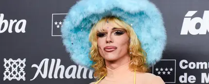 Samantha Hudson, en los premios Ídolo 2023. Samantha Hudson, en los premios Ídolo 2023.