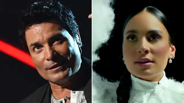 Chayanne y su hija Isadora Figueroa
