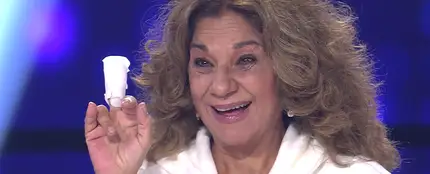 Lolita, en la gala 2 de 'Tu cara me suena' Lolita, en la gala 2 de 'Tu cara me suena'