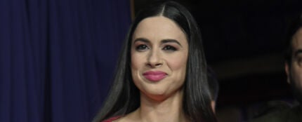 Blanca Paloma en el estreno del musical Aladdin