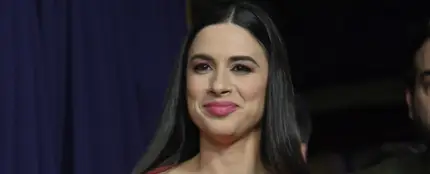Blanca Paloma en el estreno del musical Aladdin Blanca Paloma en el estreno del musical Aladdin
