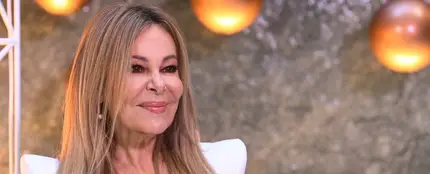 La actriz y presentadora Ana Obregón La actriz y presentadora Ana Obregón