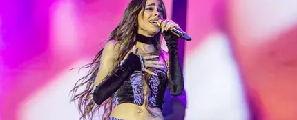 Tini en concierto Tini en concierto