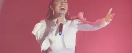 Blanca Paloma apuesta por una versión acústica de 'EAEA' en la segunda PreParty de Eurovisión en Madrid Blanca Paloma apuesta por una versión acústica de 'EAEA' en la segunda PreParty de Eurovisión en Madrid