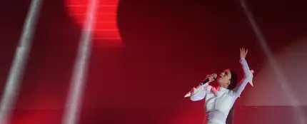Blanca Paloma apuesta por una versión acústica de 'EAEA' en la segunda PreParty de Eurovisión en Madrid Blanca Paloma apuesta por una versión acústica de 'EAEA' en la segunda PreParty de Eurovisión en Madrid