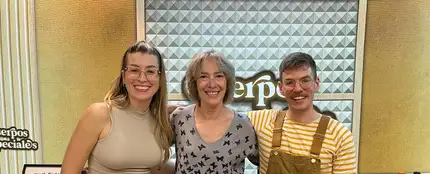 Susi Sánchez en Cuerpos Especiales Susi Sánchez en Cuerpos Especiales